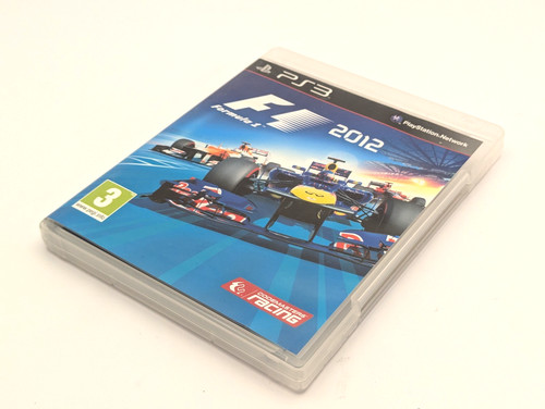 Formula 2012 ps3 playstation - formula,