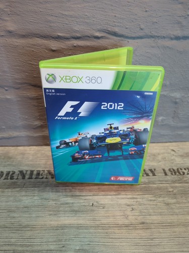 2012 xbox 360 formula 1 - 2012,
