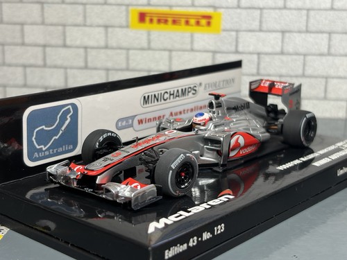 Minichamps formula 1 - 1:43,