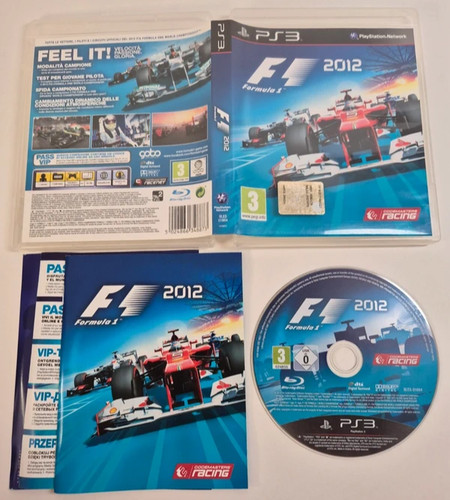 Formula 2012 ps3 - formula, 1
