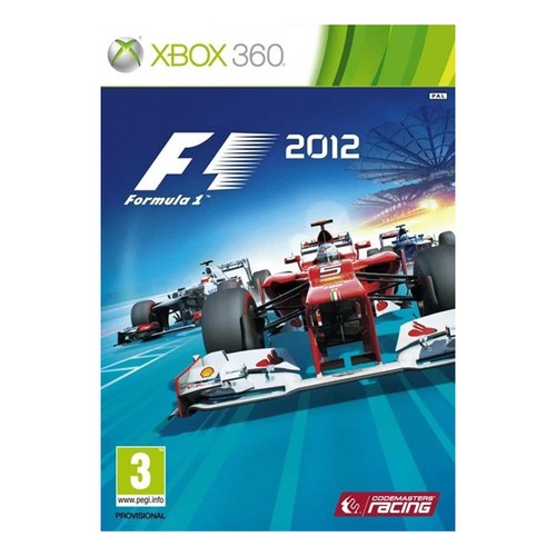Formula 2012 xbox360 - formula,