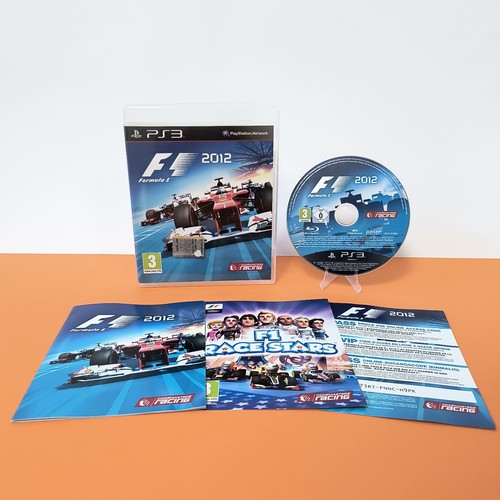 Formula 2012 playstation - 1,
