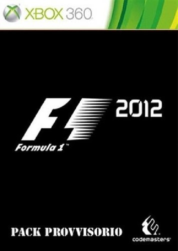 Codemasters formula 2012 - codemasters,