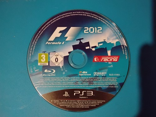 Formula 2012 playstation 3 - formula,