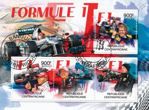 Foglio francobolli cto formula - foglio,