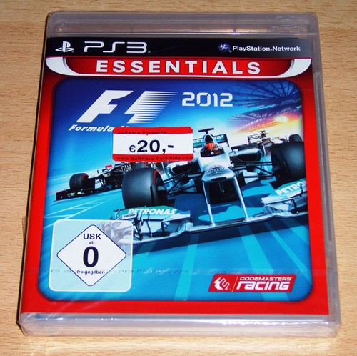 2012 formula essentials - f1,
