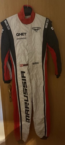 Tuta corsa marussia - da,