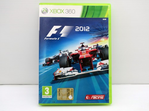 Formula1 2012 xbox 360 pal - f1,