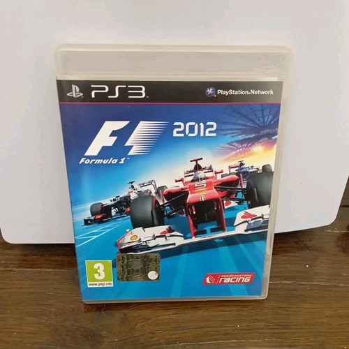 Codemasters 2012 ps3 - f1, pal