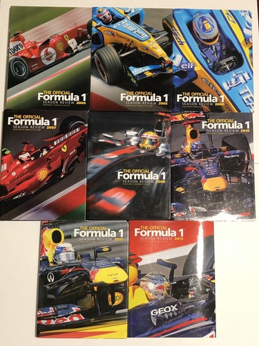 Official formula season - 1,