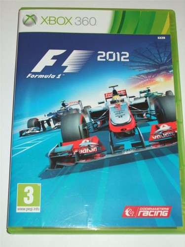 2012 formula xbox - f1, 1