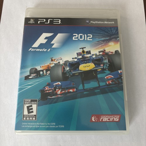 2012 formula sony - 1, (sony