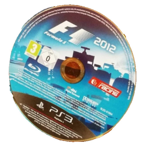 2012 formula per ps3 - -, 1