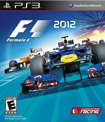 Formula 2012 per ps3 - f1,