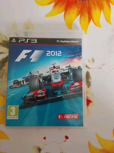 2012 formula ps3 - f1,