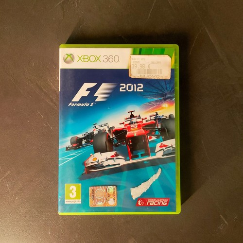 Formula 2012 xbox 360 - formula, 1