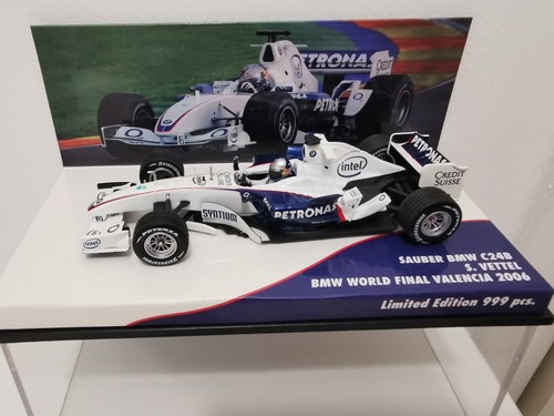 Vettel 2006 sauber bmw - vettel, c24b