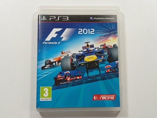 Formula 2012 sony - formula,