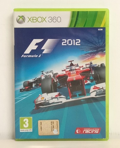 2012 formula xbox 360 - formula, 1