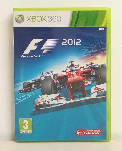 2012 formula xbox 360 - 2012,