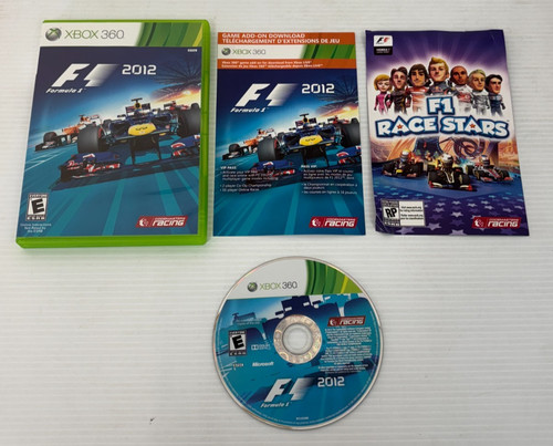 Videogioco formula 2012 - f1, 1