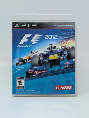 2012 formula sony - 1, (sony