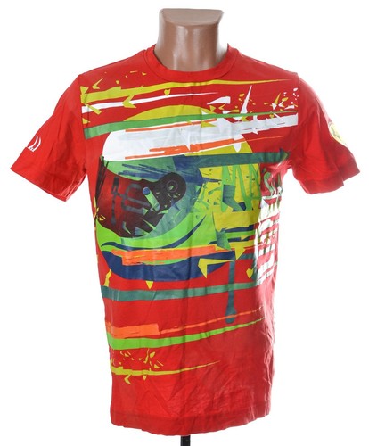 Maglia rossa racing formula - rossa,
