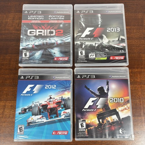 Pacchetto giochi ps3 formula - formula, 1