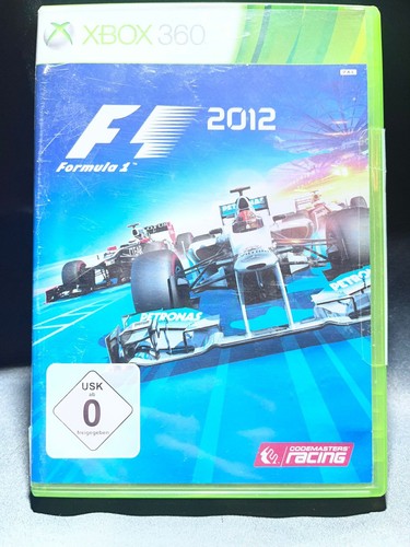 Formula 2012 box 360 - formula, 1