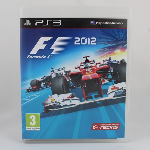 2012 ps3 playstation - f1,