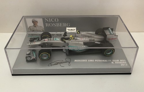 Minichamps mercedes - f1,