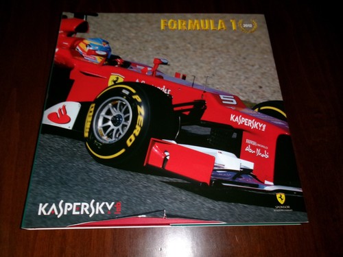 Ferrari book formula1 - ,