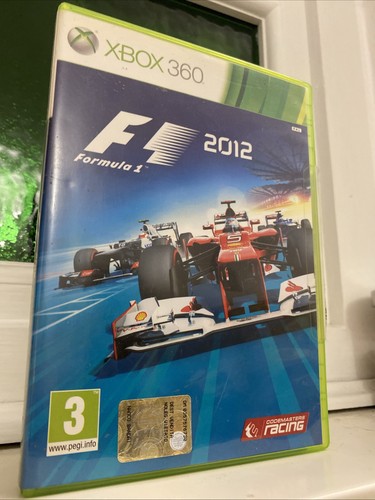 Formula 2012 xbox 360 - 2012,