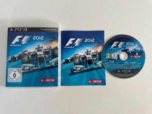 Formula 2012 per playstation - 2012,