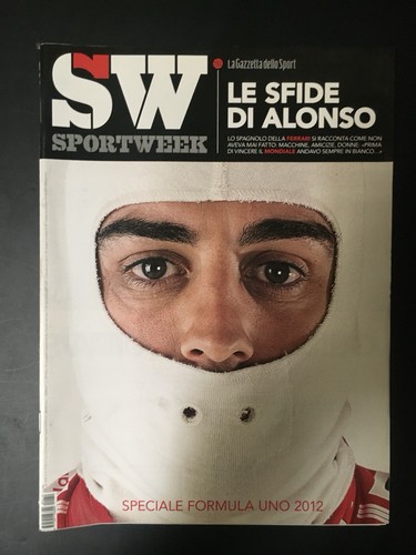 Sportweek 2012 alonso - 2012,