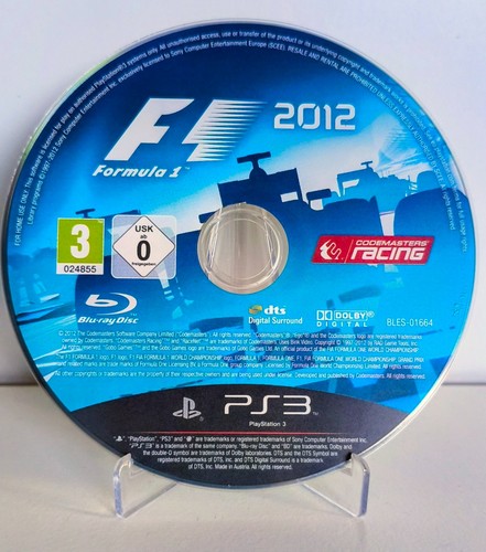 Formula 2012 ps3 - 2012,