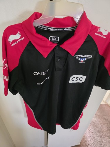 Polo marussia formula 1 - polo,