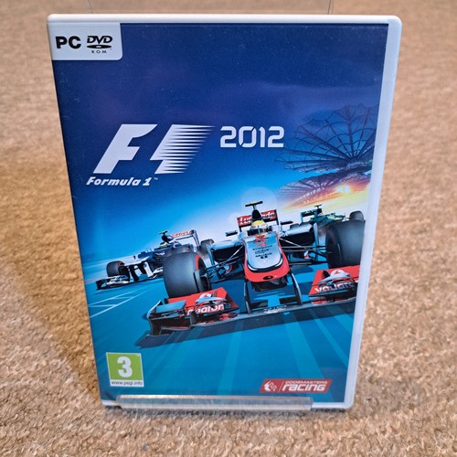 Codemasters 2012 dvd rom - dvd,