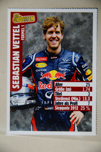 Sebastian vettel scheda - -,