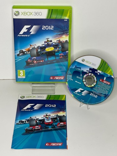 Formula 2012 xbox 360 - 1,