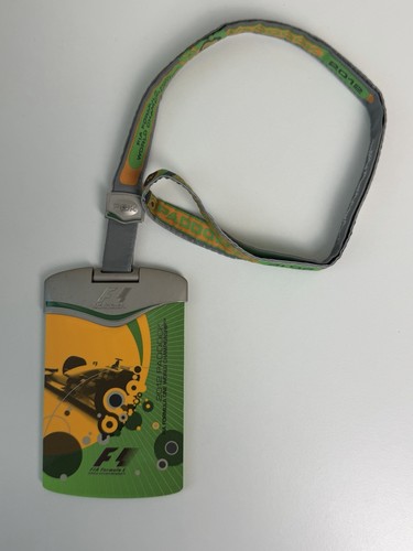 Paddock pass 2012 sebastian - -,