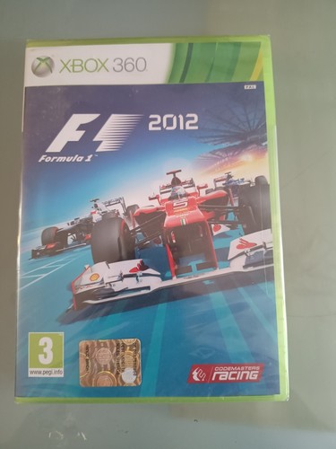 Formula 2012 xbox 360 - 2012,