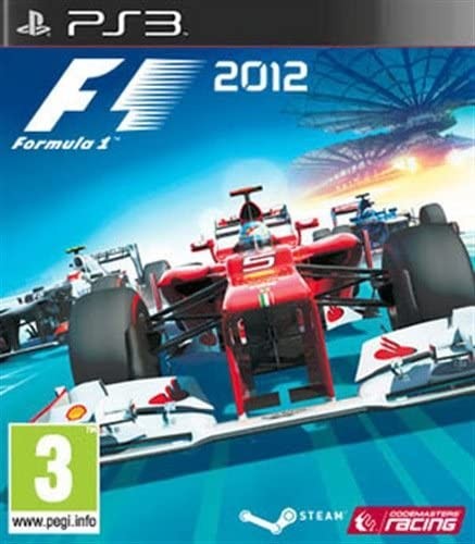 Formula 2012 ps3 - 1,