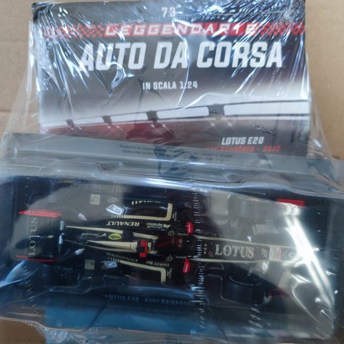Lotus e20 kimi - 1:24,